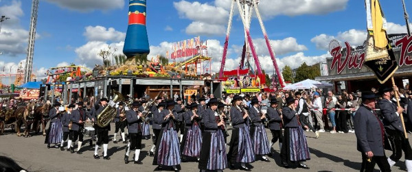 Oktoberfest Wasen (Quelle: Pressestelle IM BW)