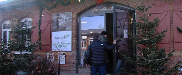 Sternenweihnacht im Albgut Altes Lager (Quelle: RIK)