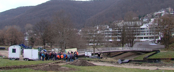 Baustelle f&uuml;r die Gartenschau 2027 in Bad Urach (Quelle: RIK)