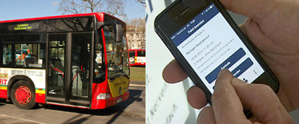 naldo Handy-App "touch&travel" (Quelle: RIK)