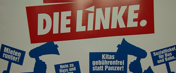 Die Linke -Plakat (Quelle: RIK)