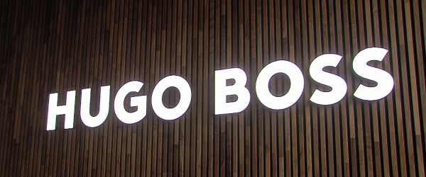 Hugo Boss Logo (Quelle: RIK)