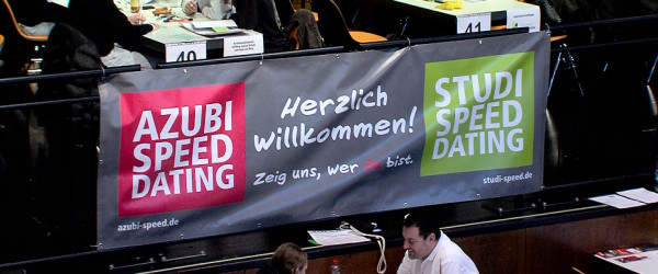 Azubi-Speedating (Quelle: RIK)