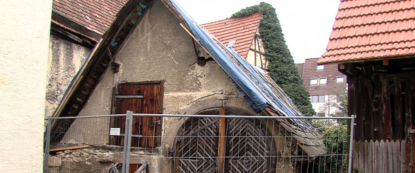 Gedeckter Keller in Metzingen (Quelle: RIK)