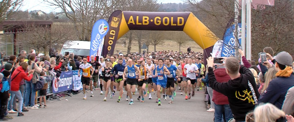 4. Alb-Gold-Lauf in Trochtelfingen (Quelle: RIK)