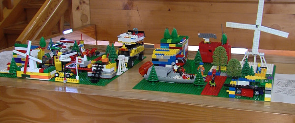 Eine Legostadt der Zukunft in Metzingen (Quelle: RIK)