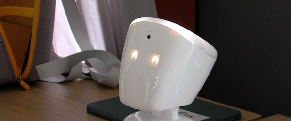 Dieser kleine Roboter ist ein Avatar (Quelle: RIK)