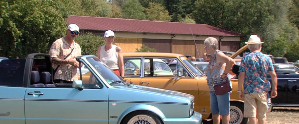 Ferienhock und Oldtimertreff in Grafenberg (Quelle: RIK)