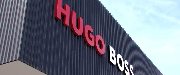 HUGO BOSS in der Outletcity Metzingen (Quelle: RIK)