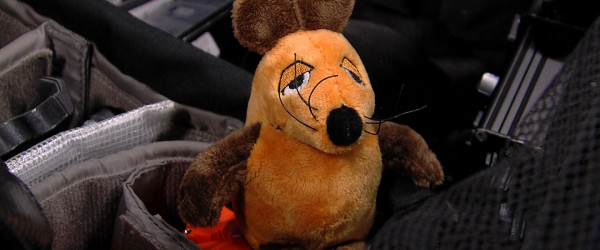 Die Maus aus der Sendung (Quelle: RIK)